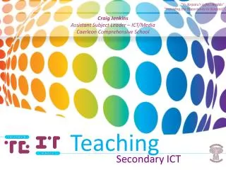 Secondary ICT