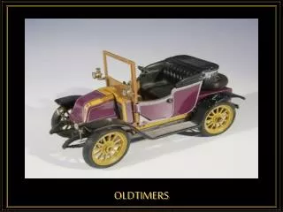 OLDTIMERS