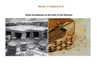 Rome, I century b.C.