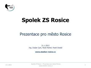 spolek zs rosice