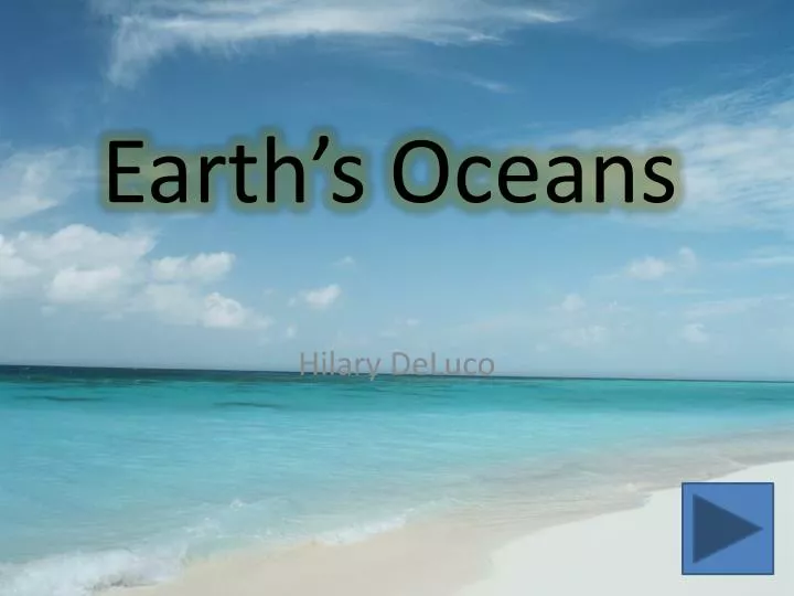 earth s oceans