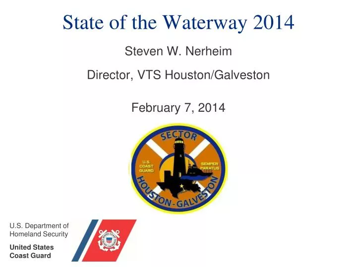 state of the waterway 2014