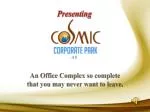 Presenting - slide 1