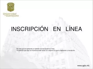 inscripci n en l nea