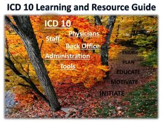 ICD 10 Learning and Resource Guide