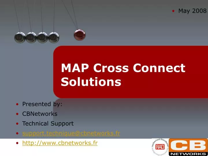 map cross connect solutions