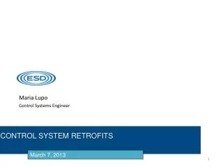 Maria Lupo Control Systems Engineer