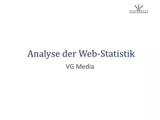 analyse der web statistik