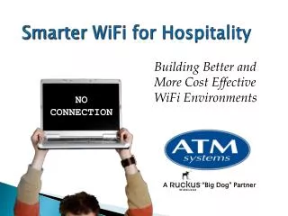 Smarter WiFi for Hospitality