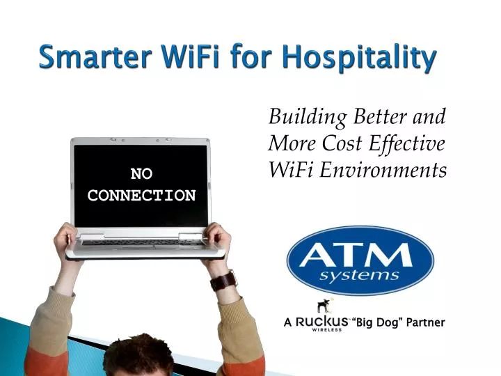 smarter wifi for hospitality