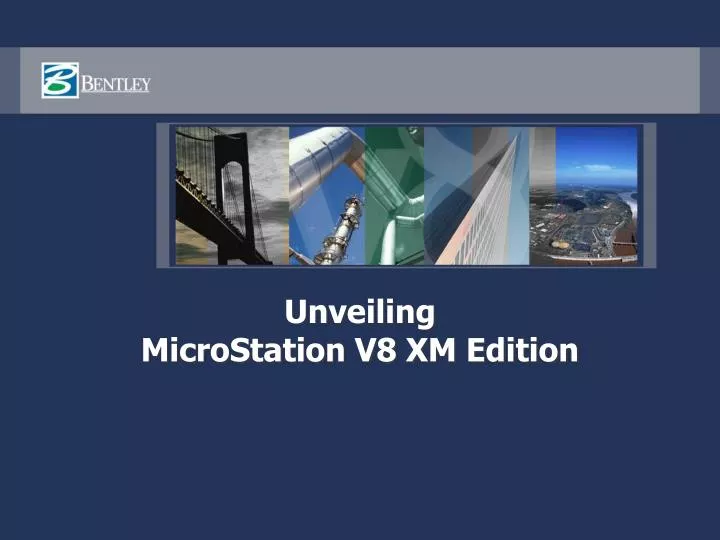 unveiling microstation v8 xm edition