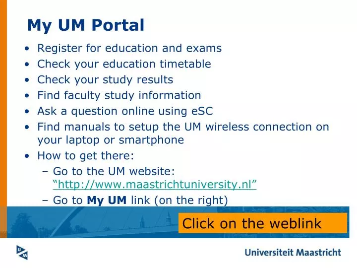 my um portal