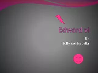 Edward vi