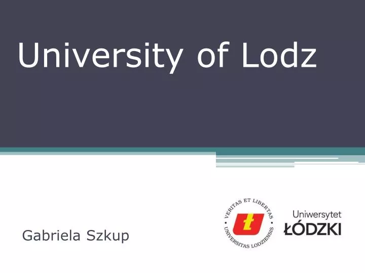 university of lodz