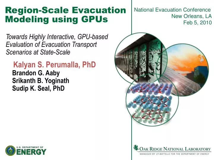 region scale evacuation modeling using gpus