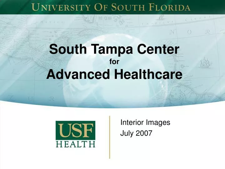 south tampa center for advanced healthcare