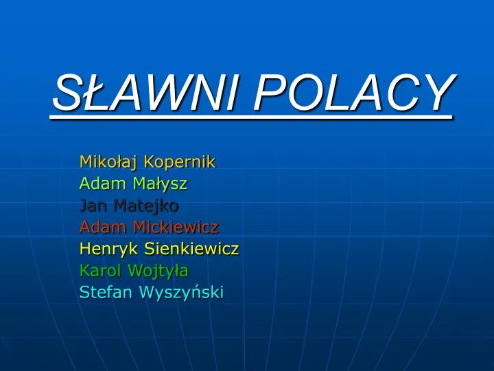 s awni polacy
