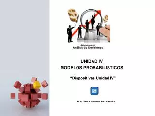 unidad iv modelos probabilisticos