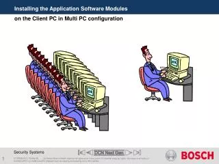 Installing the Application Software Modules