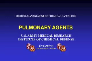 PULMONARY AGENTS