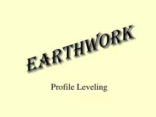 Earthwork