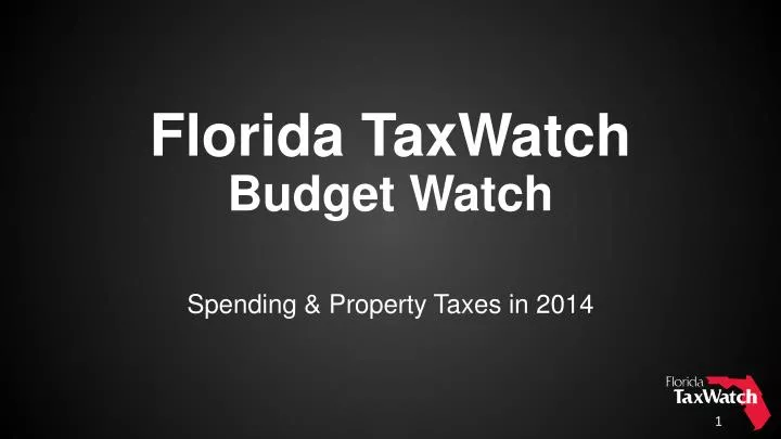 florida taxwatch budget watch