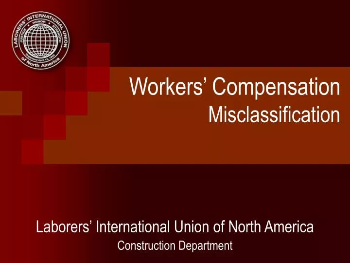 workers compensation misclassification