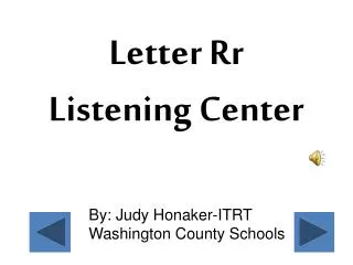 By: Judy Honaker-ITRT Washington County Schools