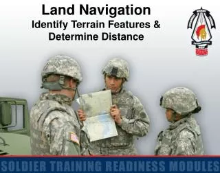 Land Navigation Identify Terrain Features &amp; Determine Distance