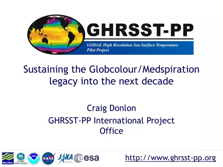 sustaining the globcolour medspiration legacy into the next decade
