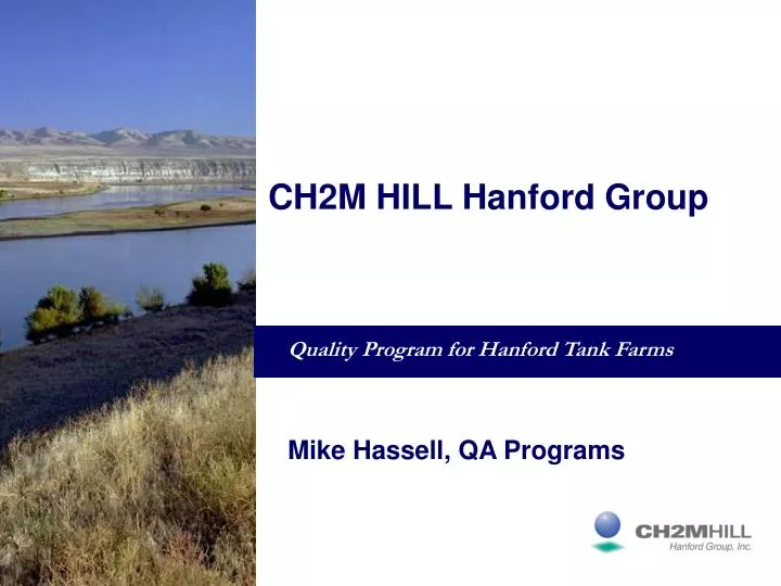 ch2m hill hanford group