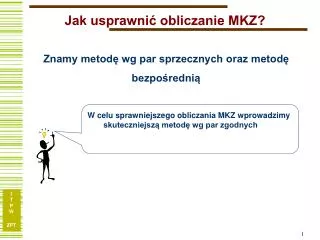 jak usprawni obliczanie mkz
