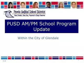 PUSD AM/PM School Program Update