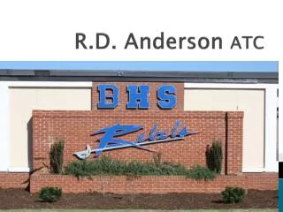 R.D. Anderson ATC