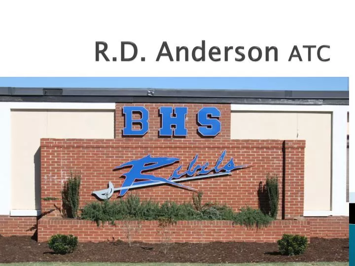 r d anderson atc