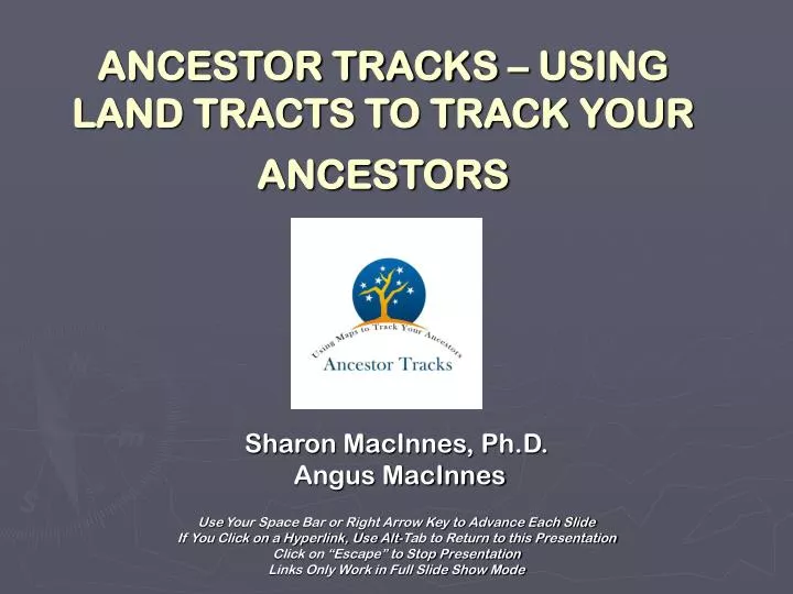 ancestor tracks using land tracts to track your ancestors