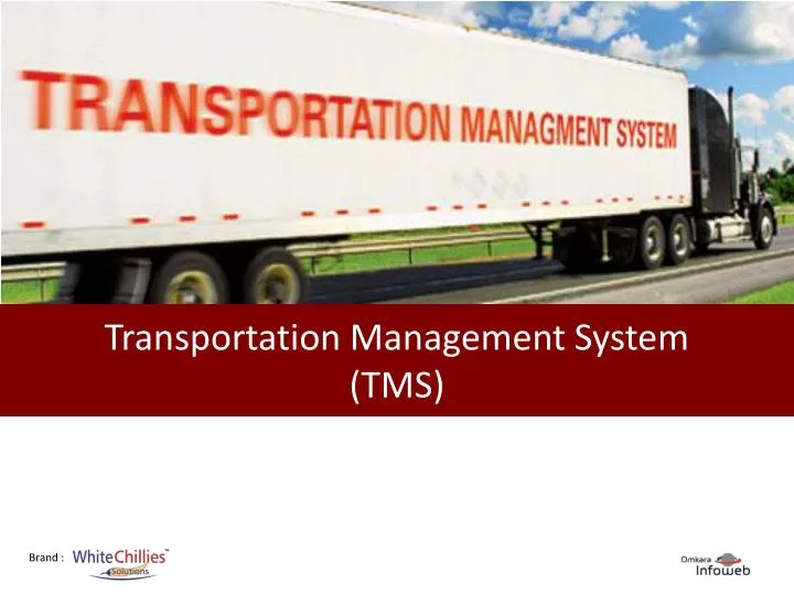 transportation management system tms
