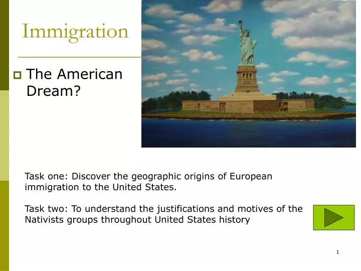 PPT - Immigration PowerPoint Presentation, Free Download - ID:4858241