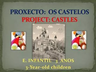 PROXECTO: OS CASTELOS PROJECT: CASTLES