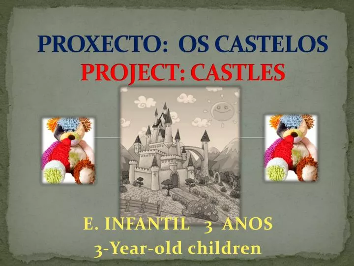 proxecto os castelos project castles