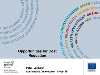 Opportunities for Cost Reduction