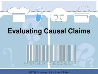 Evaluating Causal Claims