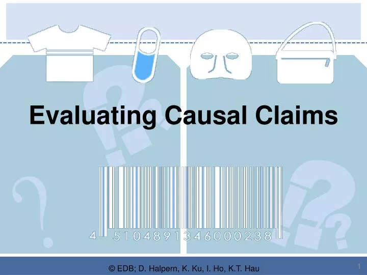 evaluating causal claims