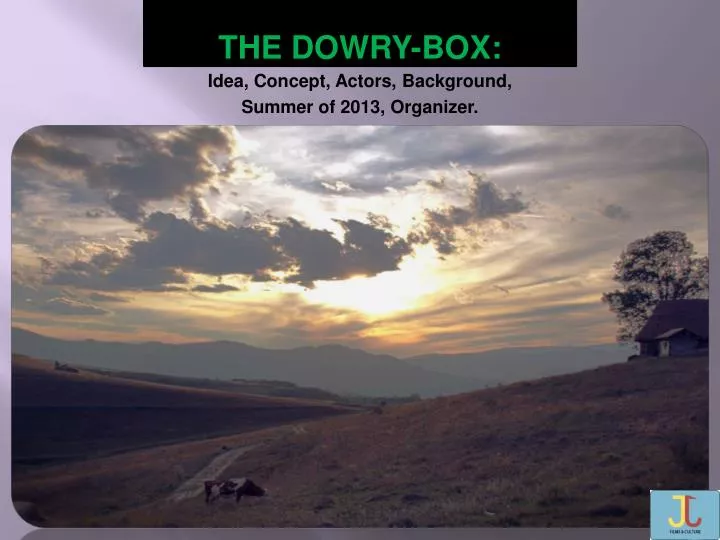 the dowry box