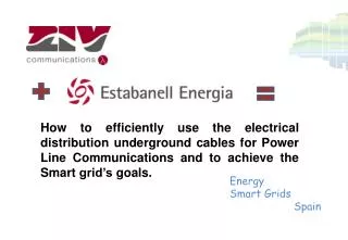 Energy Smart Grids Spain