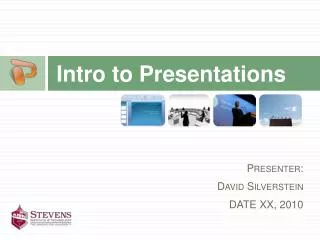 Intro to Presentations