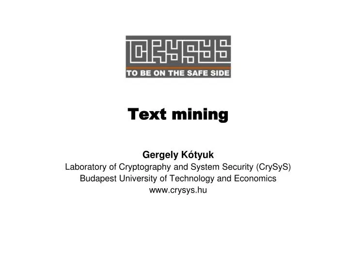 text mining