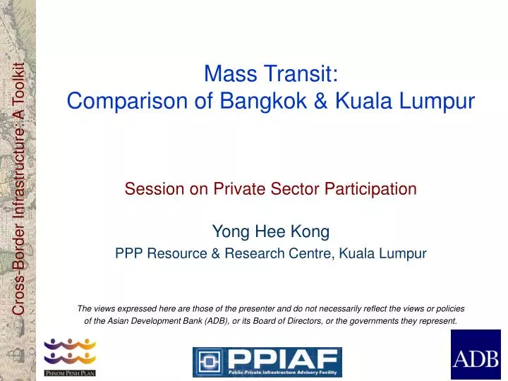 mass transit comparison of bangkok kuala lumpur