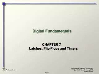 Digital Fundamentals