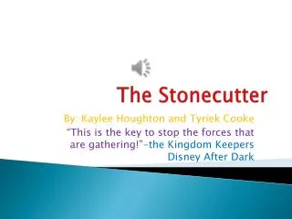 The Stonecutter